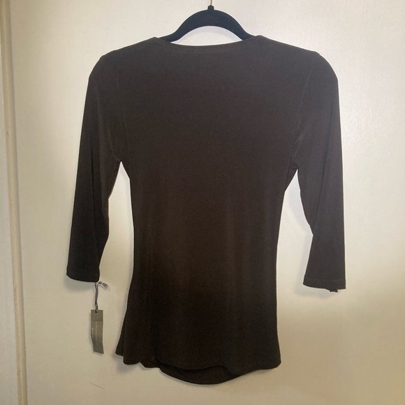 Dark Brown Last Tango Top - Picture 5 of 10